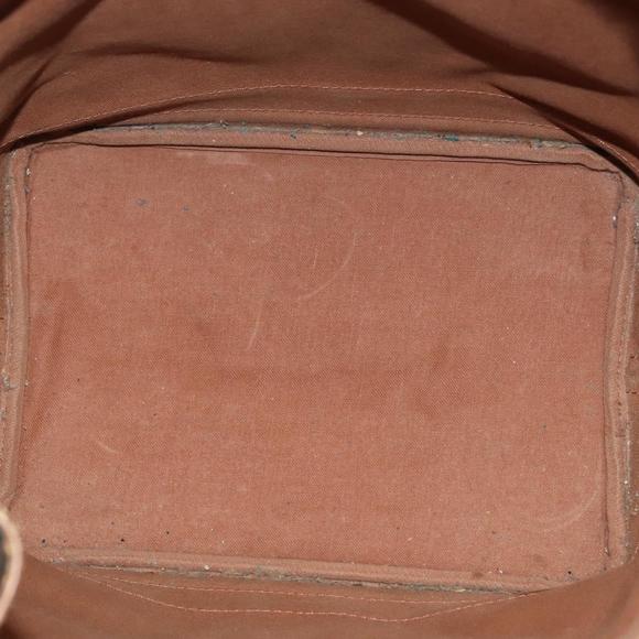 LOUIS VUITTON Monogram Noe Shoulder Bag M42224 LV Auth 131769 - Picture 11 of 16